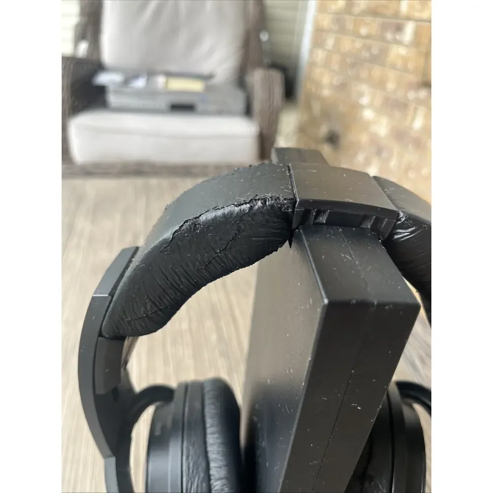 Sony MDR-RF985R Wireless Stereo Headphones w/ Transmitter Base TMR-RF985R Tested